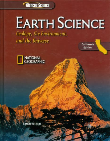 earth science textbook  grade california  earth images revimageorg