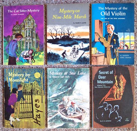 scholastic teen mystery  adventure book collection   etsy