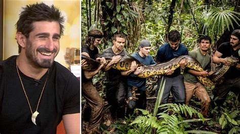 Man Eaten Alive By Anaconda Explains Why He Did It — And How It Felt