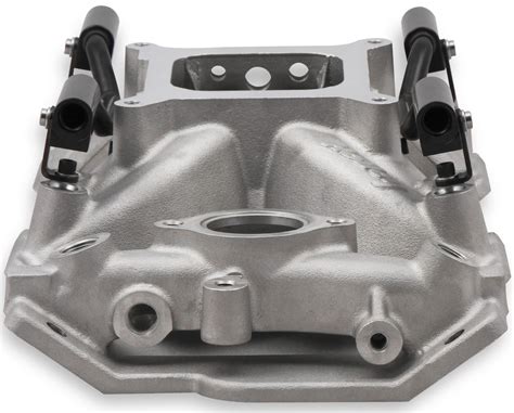 holley releases small block chevy intake manifolds   efi  carbureted applications