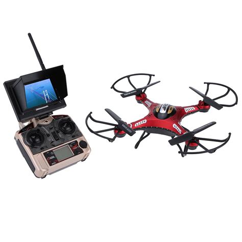 jjrc hd  fpv rtf rc quadcopter drone  mp camera fpv monitor lcd walmartcom