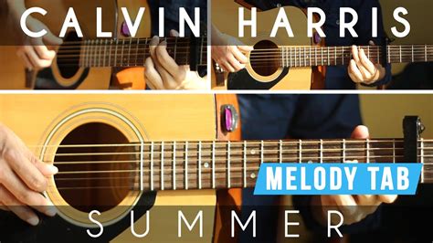 How To Play Calvin Harris Summer Guitar Chords And Lesson