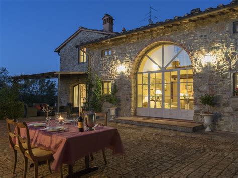 luxury chianti villa with private pool 15 min from