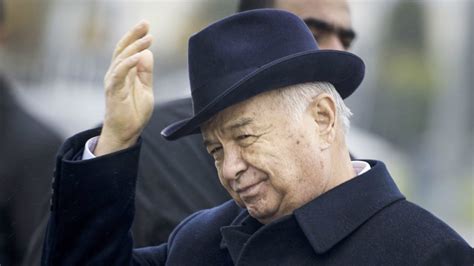 President Islam Karimov Of Uzbekistan Dies At Age 78 Ctv News