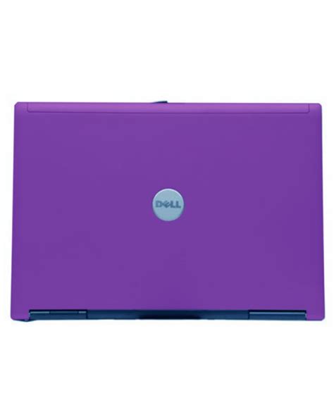 purple dell latitude  laptop