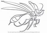 Wasp Bully Ant Draw Drawing Leader Step Tutorials Drawingtutorials101 Cartoon sketch template