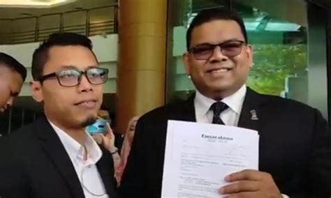 Umno Man Threatens To Sue Ag If No Charges Over Sex Video
