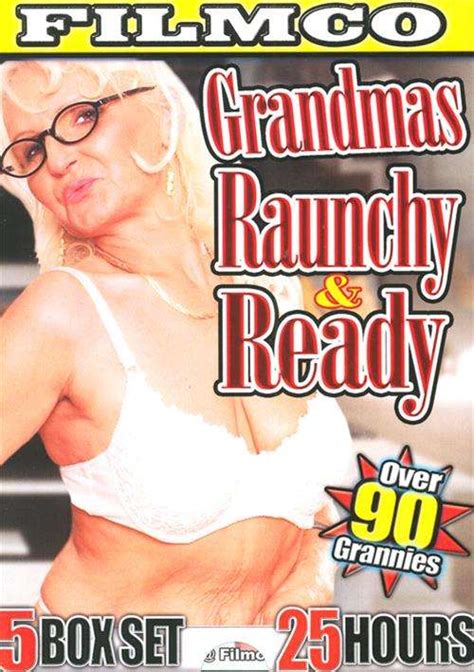 Grandmas Raunchy And Ready 5 Pack 2015 Adult Dvd Empire