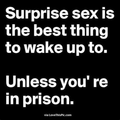 Suprise Sex Is The Best Thing To Wake Up To Pictures