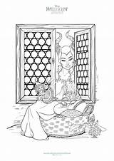 Maleficent Coloring Pages Aurora Sheets Activity Disney Printables Print Sleeping Beauty Window Above Them Right Click Ladyandtheblog Pdf sketch template
