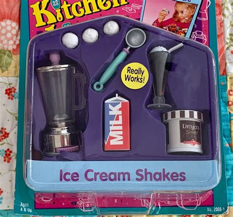 kitchen littles ice cream sundae etsy