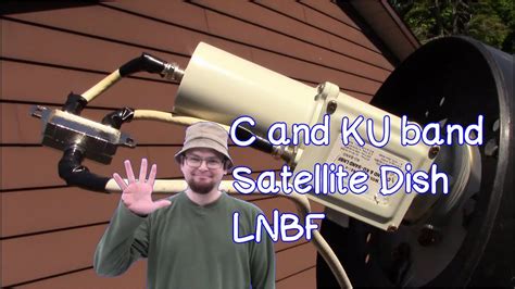 band  band lnbf   freesatellitetv aka freetoair satellite dish youtube