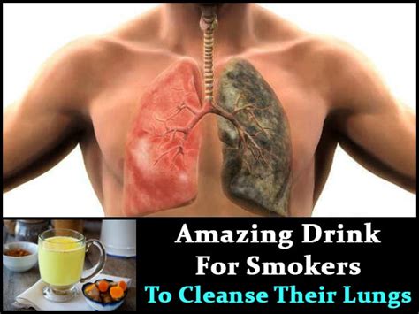 amazing drink helps smokers  cleanse  lungs boldskycom