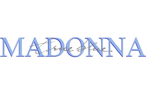 madonna logo  symbol meaning history png
