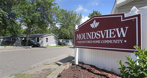 mounds view mobile home park sells   finance commerce