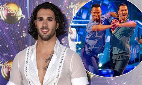 strictly s graziano di prima not worried about same sex dance complaints daily mail online