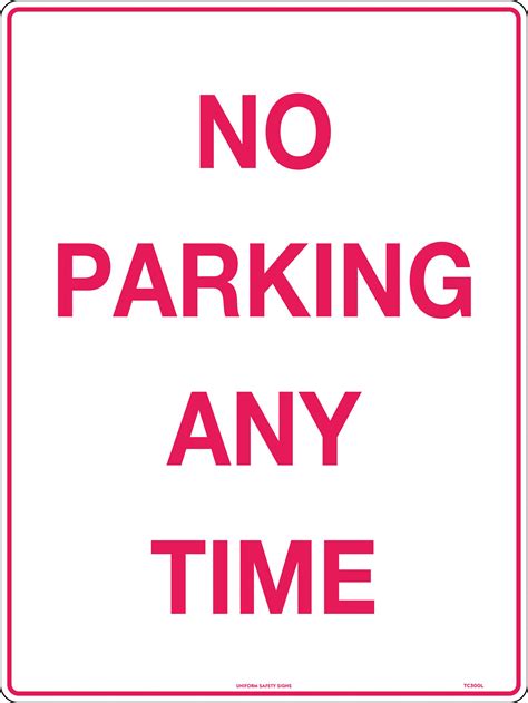 parking  time parking signs uss