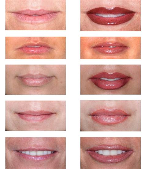 enhance    permanent lip makeup