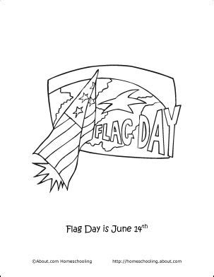 printables  flag day flag coloring pages easy coloring pages