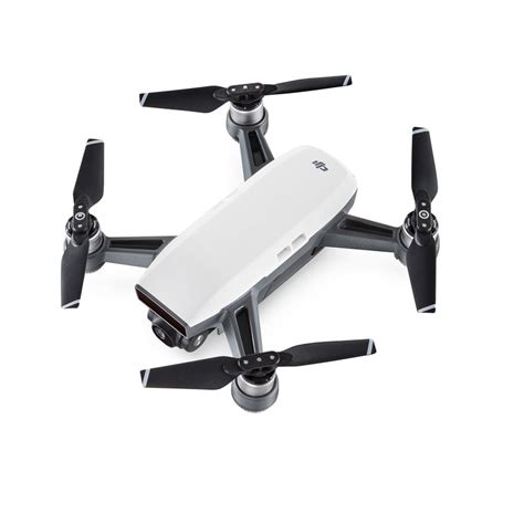 dji spark mini drone fly  combo alpine white drones drones toys electronics