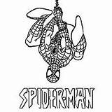 Spiderman Momjunction sketch template