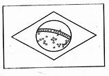 Colorir Bandeira Desenhos sketch template
