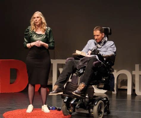 man paralyzed  unable  speak   years   message