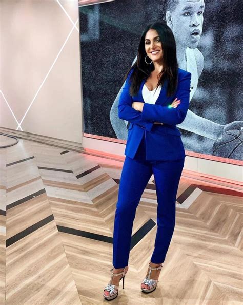 Jalen Rose S Wife Molly Qerim From Espn S First Take
