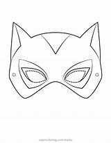 Antifaz Catwoman Imprimir Antifaces Superhéroe Superhero sketch template