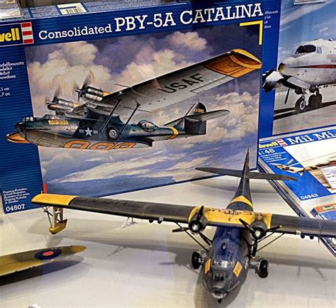 scale model news  london toy fair revell aircraft kits