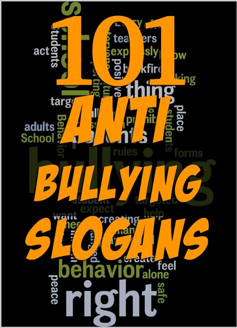 slogan tentang bullying 2022