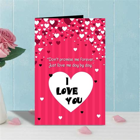 alwaysgift  love  valentines day greeting card amazonin office