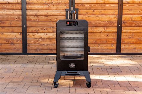 nexgrill expands oakford   offset  vertical pellet smokers