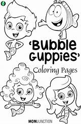 Coloring Pages Bubble Guppies Nick Printable Jr Victorious Sheets Print Dory Color Kids Justice Baby Momjunction Birthday Party Getcolorings Getdrawings sketch template