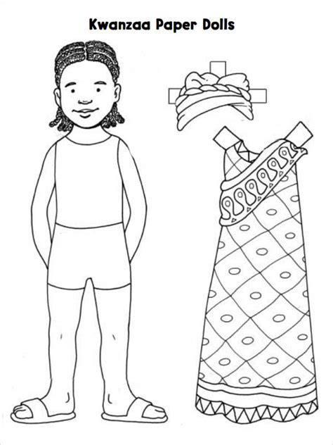 paper doll samples   ms word eps