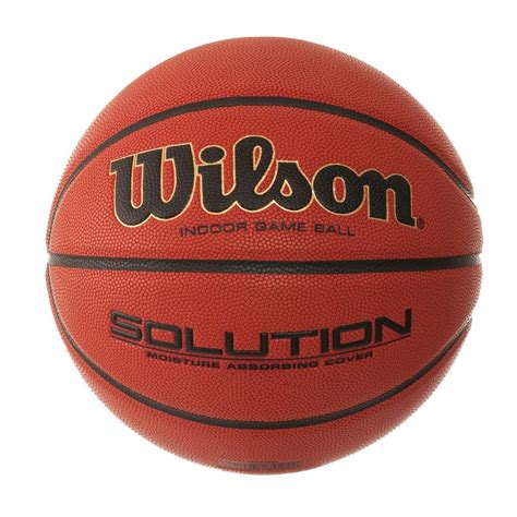 wilson solution fiba game ball basketball