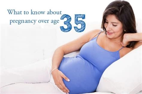 High Risk Pregnancy Age Pregnancy Over 35 Trendingtop5