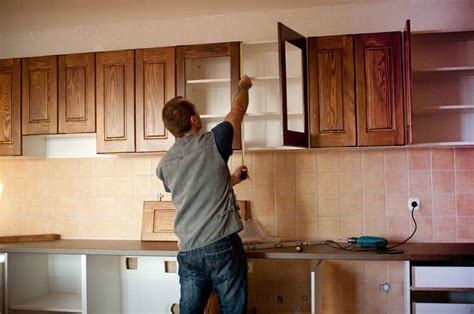 install kitchen cabinets hometips