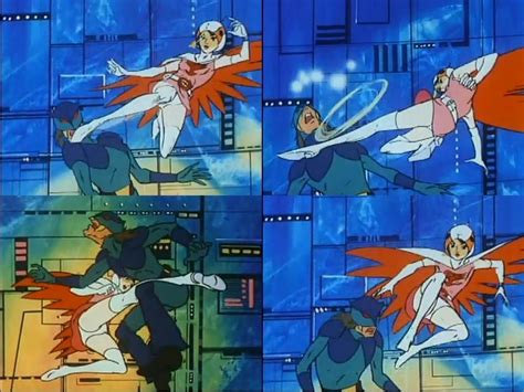 jun the swan gatchaman battle of the planets g force