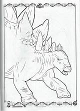 Jurassic Coloring Colorear Completo Tamaño Size Cinematic Saga Universe Park sketch template