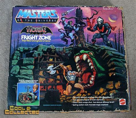 masters of the universe motu fright zone playset 80 s toys pinterest masters universe and