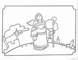 Bernard Coloring Pages St Saint Getcolorings Color Dog sketch template