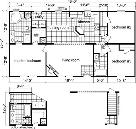 unique  sq ft house plans  basement  home plans design