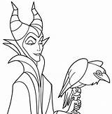 Maleficent Sleeping Coloriage Malvorlagen Dornröschen Maléfique Coloriages sketch template