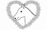 Cai Colorat Planse Sfatulmamicilor Iubire Besuchen Animale Pferde sketch template