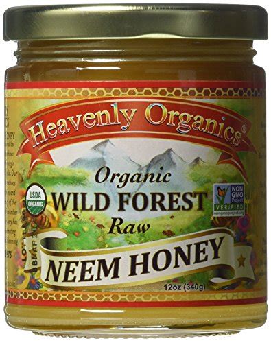 heavenly organics organic wild forest raw honey unheated