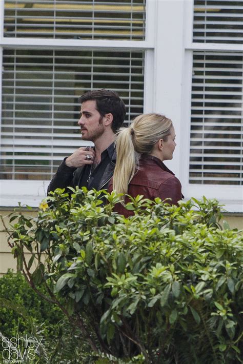 Colin O Donoghue And Jennifer Morrison Behind The Scenes