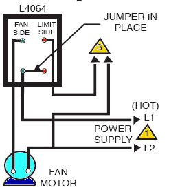 fan limit control installation faqs