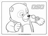 Coloring Pages Disney Junior Agent Special Oso Jr Printable Sheets Secret Bear Color Sheriff Callie Goldie Kids Drawing Colouring Getdrawings sketch template