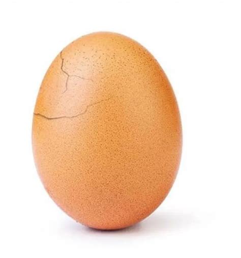 World Record Egg Deletes Second Most Liked Post Of All Time And